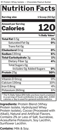 Rule 1 Protein Isolate | Mr Vitamins
