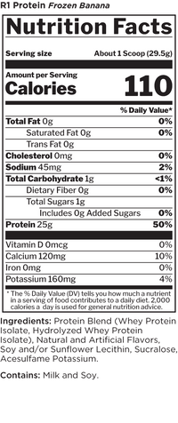 Rule 1 Protein Isolate | Mr Vitamins