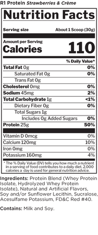 Rule 1 Protein Isolate | Mr Vitamins