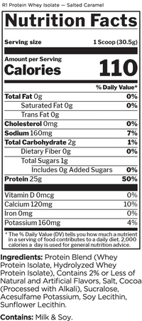 Rule 1 Protein Isolate | Mr Vitamins