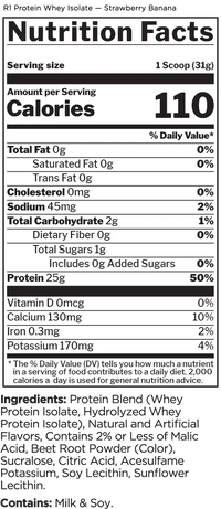 Rule 1 Protein Isolate | Mr Vitamins