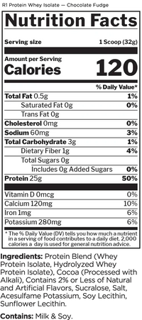 Rule 1 Protein Isolate | Mr Vitamins