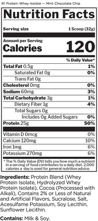 Rule 1 Protein Isolate | Mr Vitamins