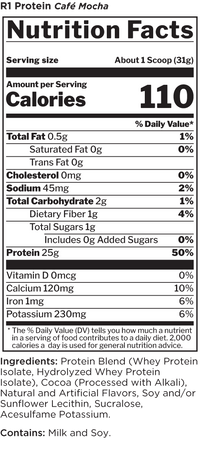 Rule 1 Protein Isolate | Mr Vitamins