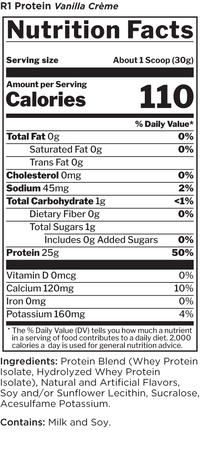 Rule 1 Protein Isolate | Mr Vitamins