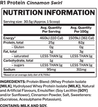 Rule 1 Protein Isolate | Mr Vitamins