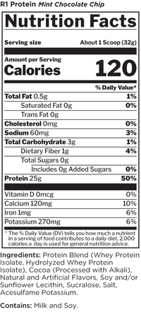 Rule 1 Protein Isolate | Mr Vitamins