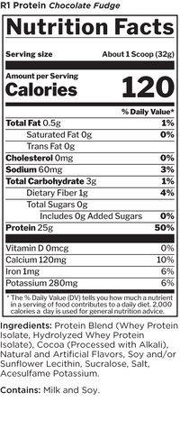 Rule 1 Protein Isolate | Mr Vitamins