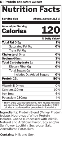 Rule 1 Protein Isolate | Mr Vitamins