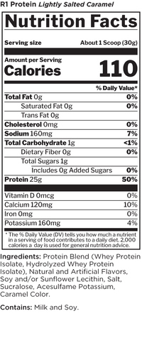 Rule 1 Protein Isolate | Mr Vitamins