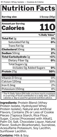 Rule 1 Protein Isolate | Mr Vitamins