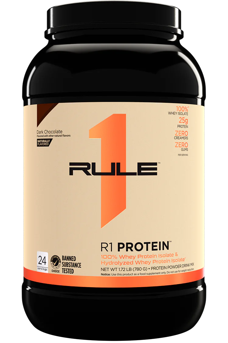 Rule 1 Protein Naturally Flavoured