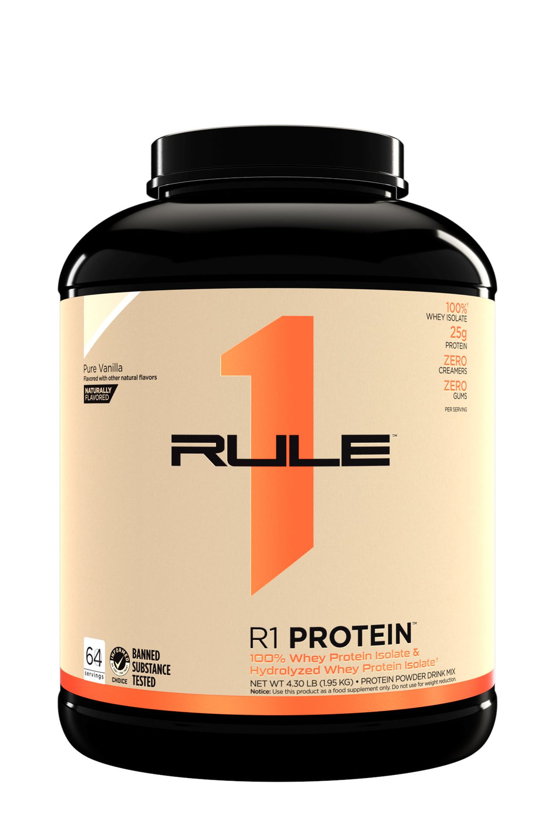 Rule 1 Protein Naturally Flavoured