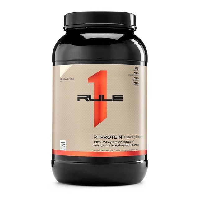 Rule 1 Protein Naturally Flavoured