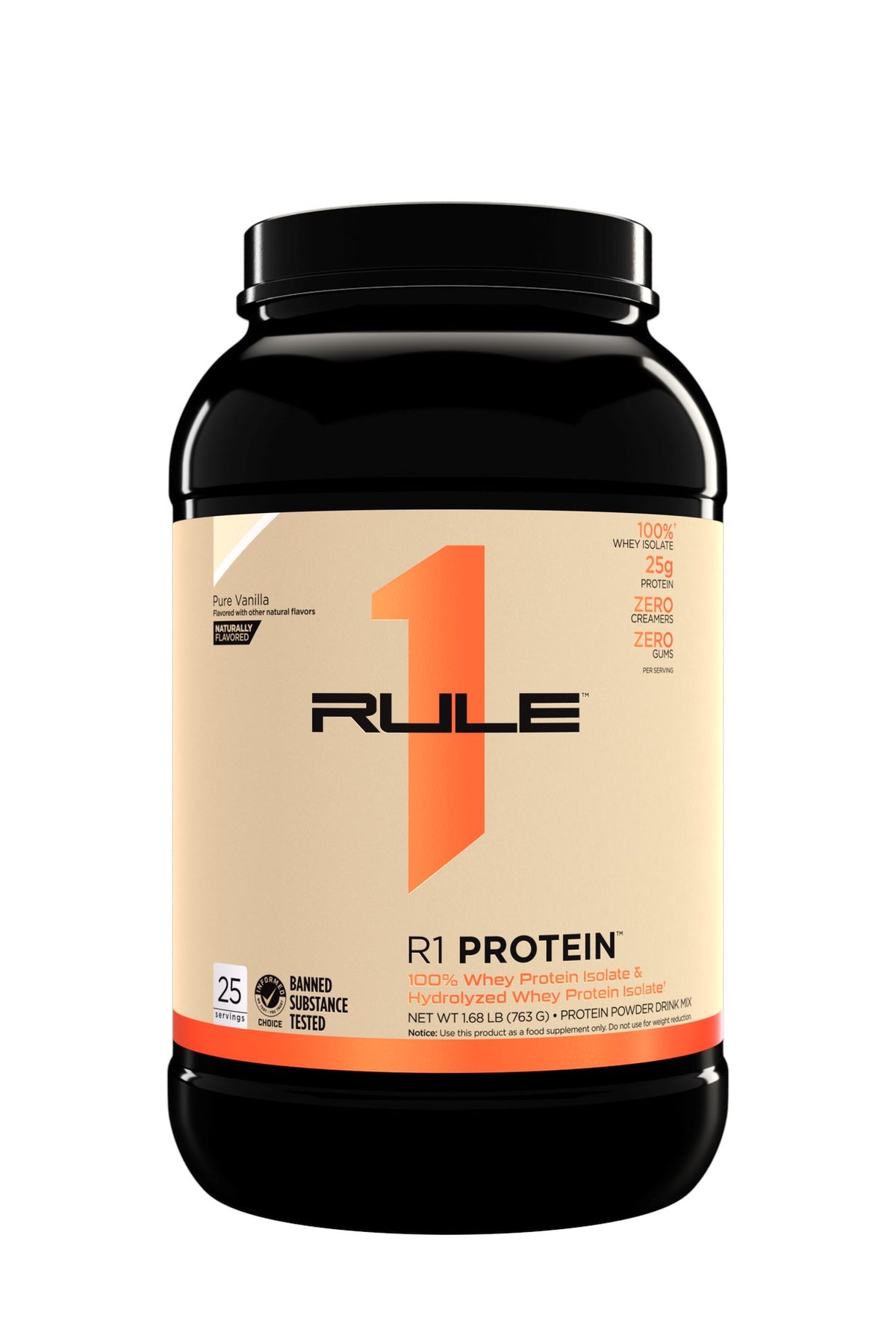 Rule 1 Protein Naturally Flavoured