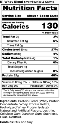 Rule 1 Whey Blend | Mr Vitamins