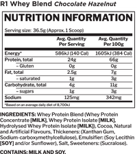 Rule 1 Whey Blend | Mr Vitamins