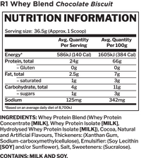 Rule 1 Whey Blend | Mr Vitamins