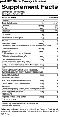 Rule1 Pre Lift - Pre Workout | Mr Vitamins