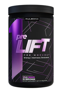 Rule1 Pre Lift - Pre Workout | Mr Vitamins