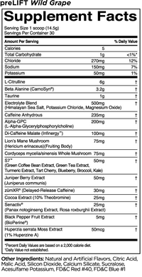 Rule1 Pre Lift - Pre Workout | Mr Vitamins