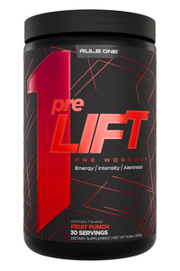 Rule1 Pre Lift - Pre Workout | Mr Vitamins