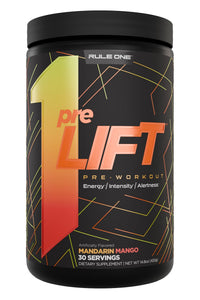Rule1 Pre Lift - Pre Workout | Mr Vitamins