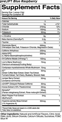 Rule1 Pre Lift - Pre Workout | Mr Vitamins