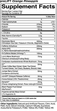 Rule1 Pre Lift - Pre Workout | Mr Vitamins