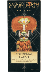 Sacred Earth Medicine Ceremonial Cacao Block | Mr Vitamins