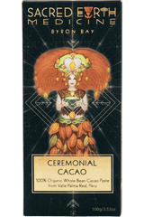 Sacred Earth Medicine Ceremonial Cacao Block