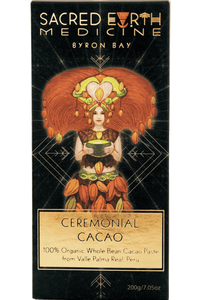 Sacred Earth Medicine Ceremonial Cacao Block | Mr Vitamins