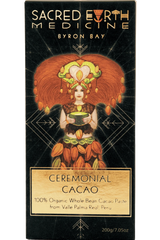 Sacred Earth Medicine Ceremonial Cacao Block
