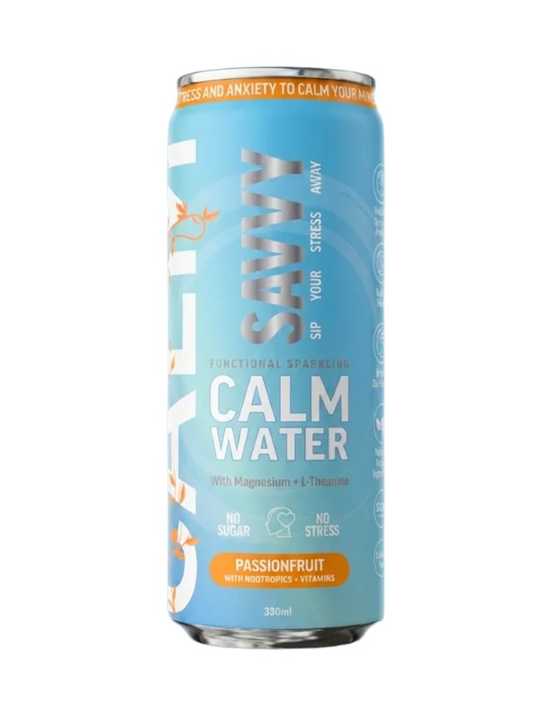 SAVVY CALM SPARKLING Water | Mr Vitamins