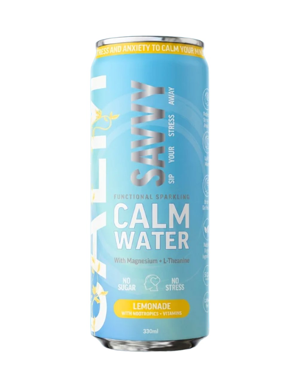 SAVVY CALM SPARKLING Water | Mr Vitamins