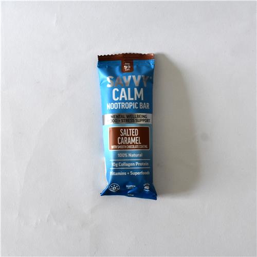 Savvy Nootropic ENERGY Bar | Mr Vitamins