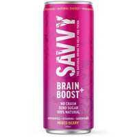 Savvy Zero Sugar Nootropic Drink Mixed Berry | Mr Vitamins