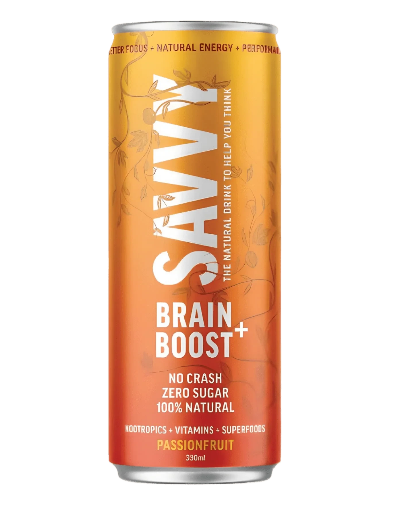 Savvy BRAIN BOOST RTD – Mr Vitamins