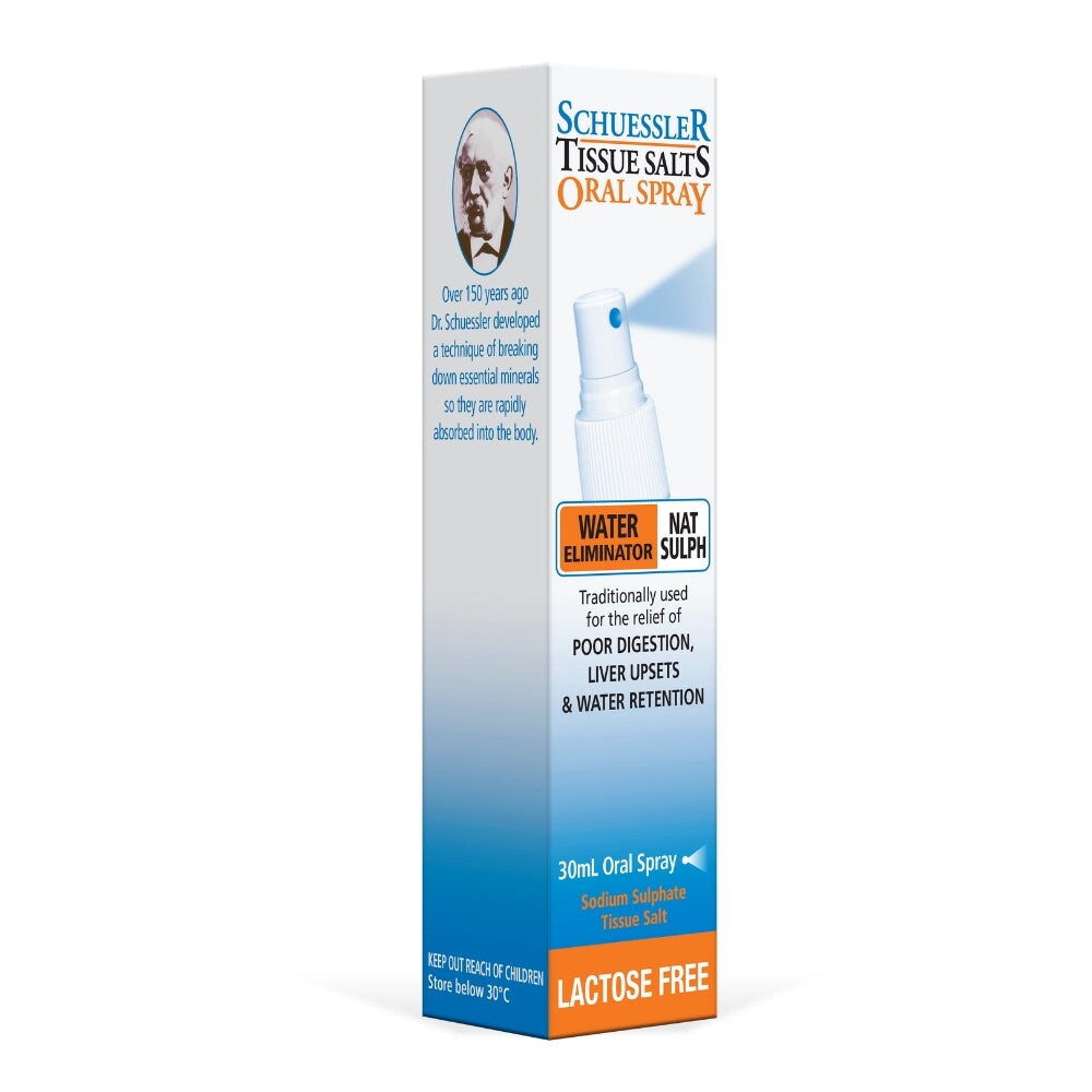 Schuessler Tissue Salts Nat Sulph Oral Spray