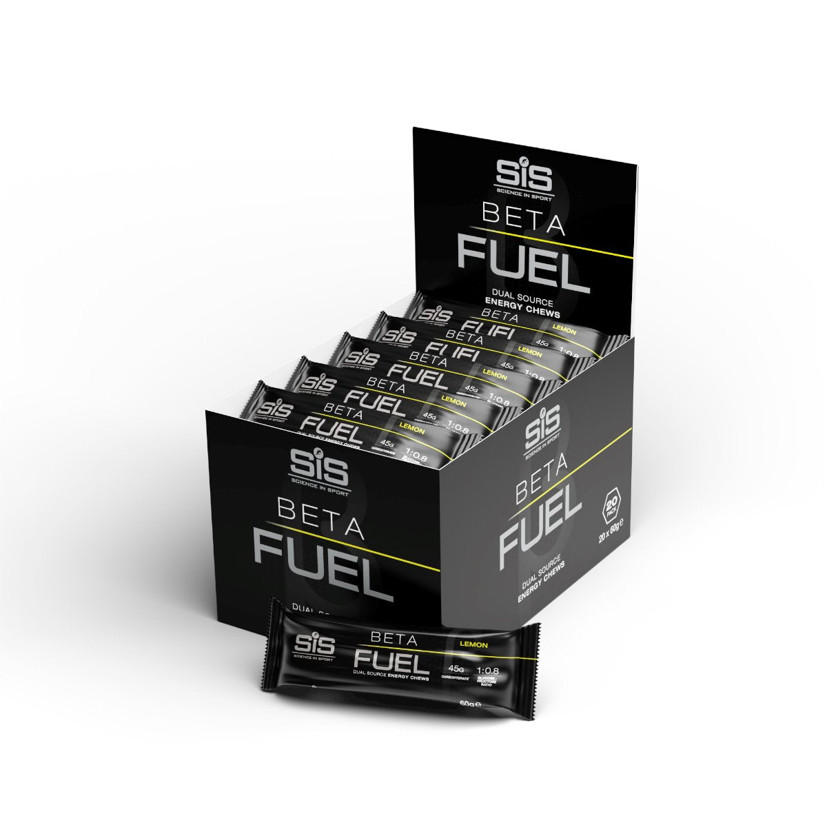 Science in Sport Beta Fuel Energy Chew 20 bars