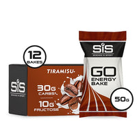 Science in Sport Go Energy Bake Orange 12 bars | Mr Vitamins
