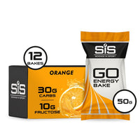 Science in Sport Go Energy Bake Orange 12 bars | Mr Vitamins