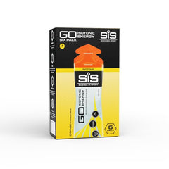 Science in Sport GO Isotonic Energy Gels 6pack