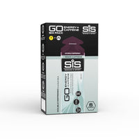 Science in Sport GO plus Caffeine Gels 6pack | Mr Vitamins