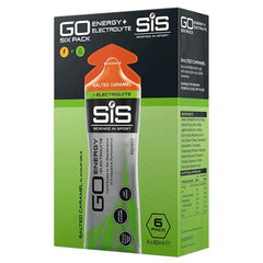 Science in Sport Go plus Electrolyte Gels 6 pack