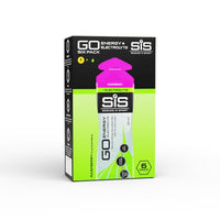 Science in Sport Go plus Electrolyte Gels 6 pack | Mr Vitamins