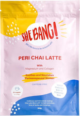 SheBANG Peri Chai Latte