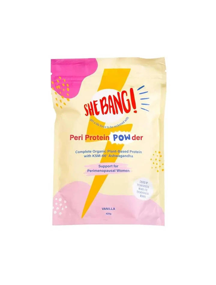SheBANG Peri Protein Powder Vanilla