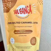 SheBANG Peri Salted Caramel Latte | Mr Vitamins
