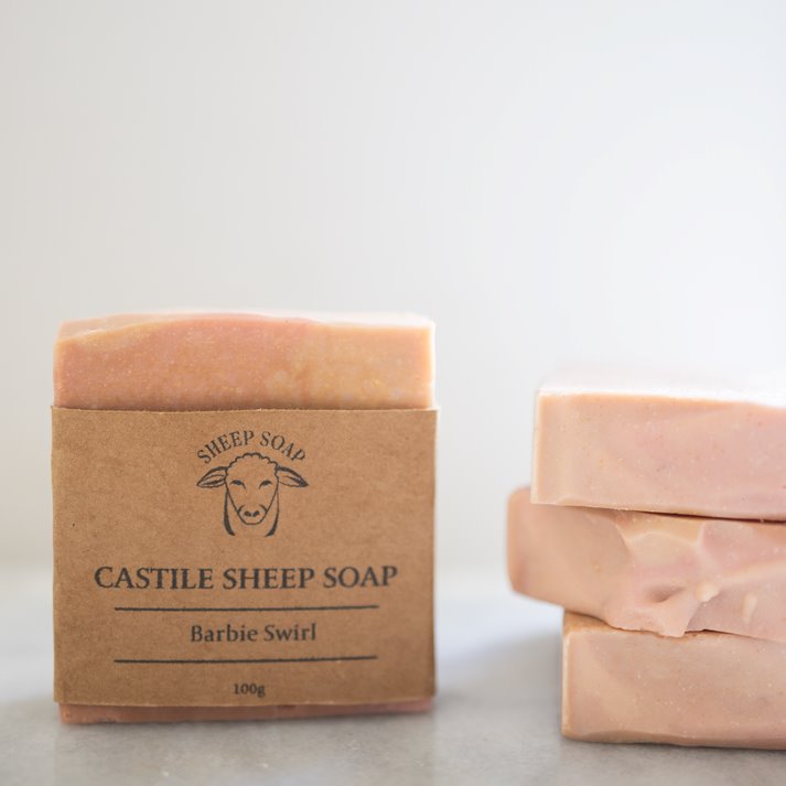 Sheep Soap Barbie Swirl Limited Edition